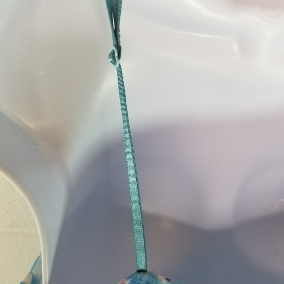 Vtg 90s y2k floral mesh sleeveless boho dress - Picture 3 of 11